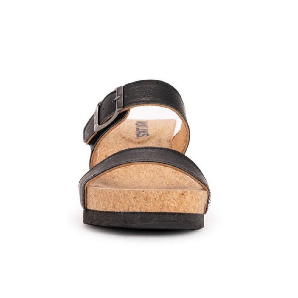 MUK LUKS WOMEN'S WINONA WEDGE SANDALS SIZE 10 NIB - Picture 5 of 6